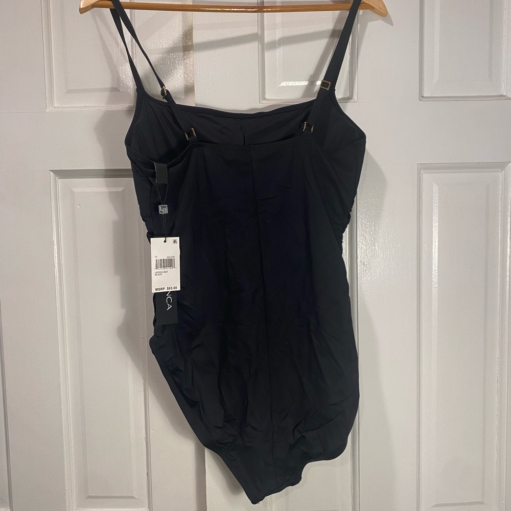 Elegant Black Women's Bodysuit